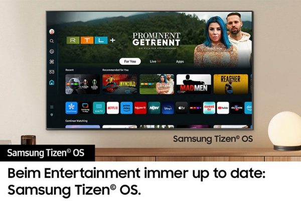 Samsung GU75DU7179U LED-Fernseher (189 cm/75 Zoll, 4K Ultra HD, Smart-TV, Crystal UHD, Q-Symphony, Dolby Surround Sound, Triple Tuner, Smart-Hub), TV-Gerät LED, LED TV – Bild 7