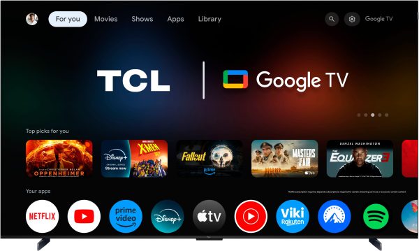 TCL 98C61BX7 QLED-Fernseher (248 cm/98 Zoll, 4K Ultra HD, Google TV) – Bild 2