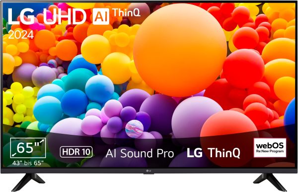 LG 65UT73006LA LED-Fernseher (164 cm/65 Zoll, 4K Ultra HD, Smart-TV), TV-Gerät LED, LED TV
