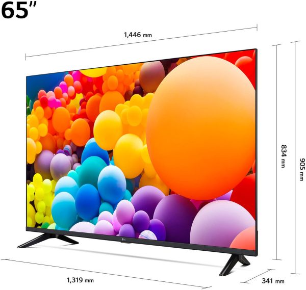 LG 65UT73006LA LED-Fernseher (164 cm/65 Zoll, 4K Ultra HD, Smart-TV), TV-Gerät LED, LED TV – Bild 14