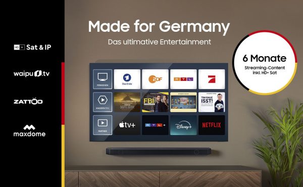 Samsung GU75DU7179U LED-Fernseher (189 cm/75 Zoll, 4K Ultra HD, Smart-TV, Crystal UHD, Q-Symphony, Dolby Surround Sound, Triple Tuner, Smart-Hub), TV-Gerät LED, LED TV – Bild 3