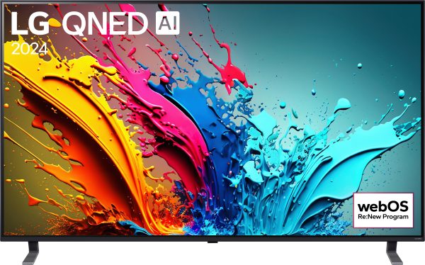LG 55QNED85T3C QNED-Fernseher (139 cm/55 Zoll, 4K Ultra HD, Smart-TV)