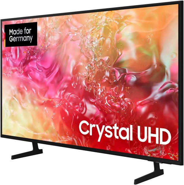 Samsung GU75DU7179U LED-Fernseher (189 cm/75 Zoll, 4K Ultra HD, Smart-TV, Crystal UHD, Q-Symphony, Dolby Surround Sound, Triple Tuner, Smart-Hub), TV-Gerät LED, LED TV – Bild 2