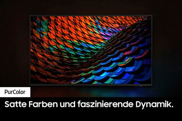 Samsung GU75DU7179U LED-Fernseher (189 cm/75 Zoll, 4K Ultra HD, Smart-TV, Crystal UHD, Q-Symphony, Dolby Surround Sound, Triple Tuner, Smart-Hub), TV-Gerät LED, LED TV – Bild 10