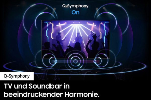 Samsung GU75DU7179U LED-Fernseher (189 cm/75 Zoll, 4K Ultra HD, Smart-TV, Crystal UHD, Q-Symphony, Dolby Surround Sound, Triple Tuner, Smart-Hub), TV-Gerät LED, LED TV – Bild 8